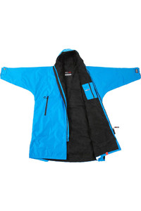 2023 Dryrobe Advance Long Sleeve Change Robe V3 DR104V3 - Cobalt Blue / Black